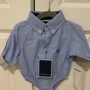 Andy & Evan Baby Boy Dress Shirt